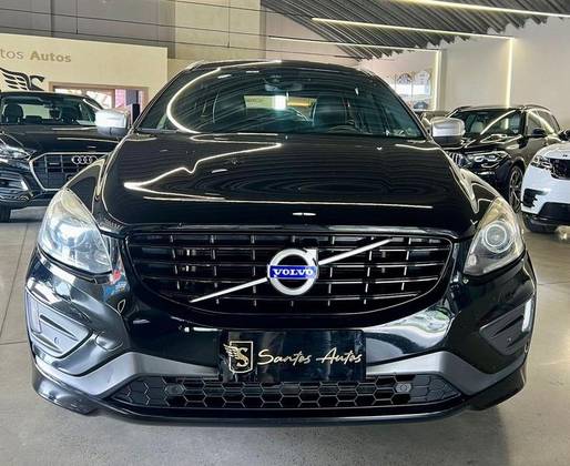 VOLVO XC60 2.0 T5 R DESIGN TURBO GASOLINA 4P AUTOMÁTICO VOLVO XC60 2.0 T5 R DESIGN TURBO GASOLINA 4P AUTOMÁTICO